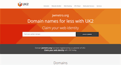 Desktop Screenshot of jwmetro.org